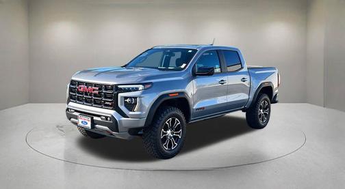 Sterling Metallic 2025 GMC Canyon AT4