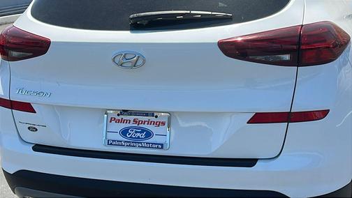 White 2019 Hyundai TUCSON Ultimate