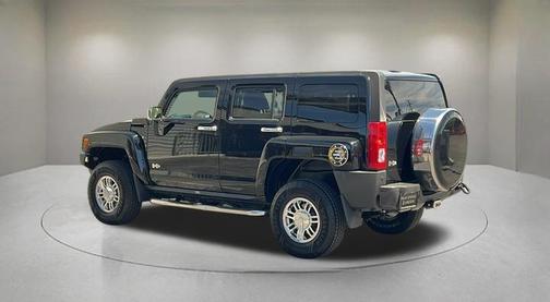 Black 2008 Hummer H3 Alpha