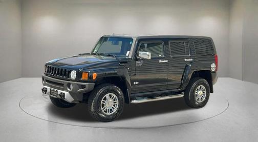 Black 2008 Hummer H3 Alpha