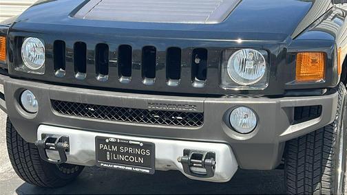 Black 2008 Hummer H3 Alpha