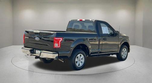 Shadow Black 2017 Ford F-150 XL