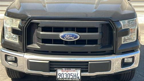 Shadow Black 2017 Ford F-150 XL