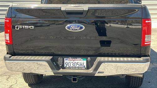 Shadow Black 2017 Ford F-150 XL