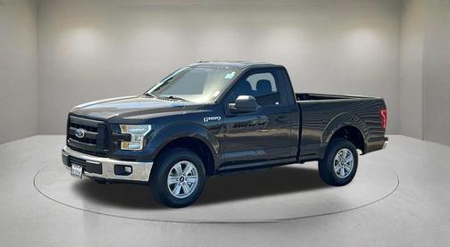 Shadow Black 2017 Ford F-150 XL