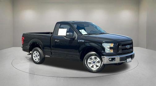 Shadow Black 2017 Ford F-150 XL