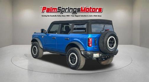 2021 Ford Bronco Badlands