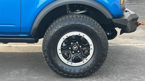 2021 Ford Bronco Badlands