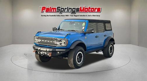 2021 Ford Bronco Badlands