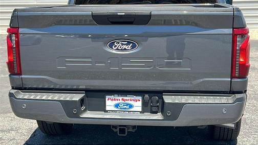 Carbonized Gray Metallic 2026 Ford F-150 STX