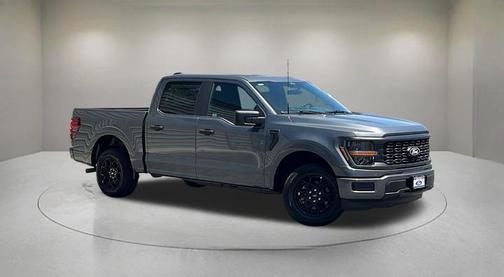 Carbonized Gray Metallic 2026 Ford F-150 STX