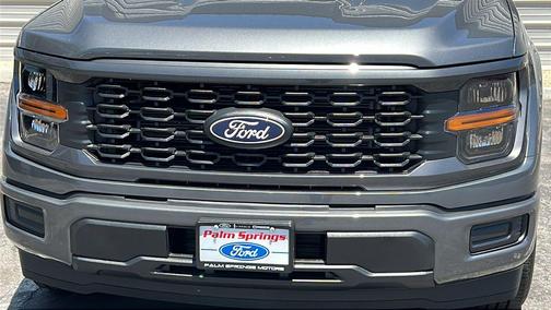 Carbonized Gray Metallic 2026 Ford F-150 STX