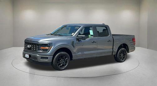 Carbonized Gray Metallic 2026 Ford F-150 STX