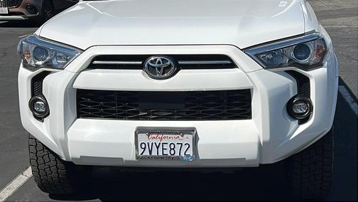 Ice Cap 2024 Toyota 4Runner SR5