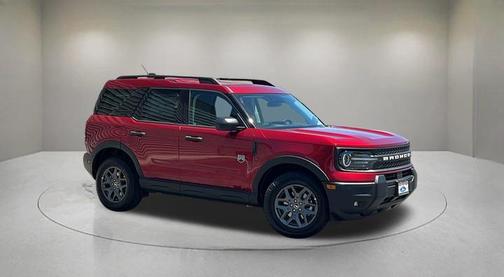 Ruby Red Metallic Tinted Clearcoat 2026 Ford Bronco Sport Big Bend