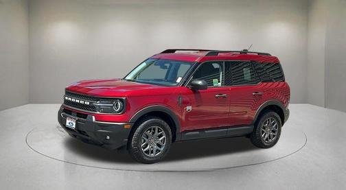 Ruby Red Metallic Tinted Clearcoat 2026 Ford Bronco Sport Big Bend