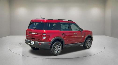 Ruby Red Metallic Tinted Clearcoat 2026 Ford Bronco Sport Big Bend
