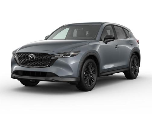 Polymetal Gray 2023 Mazda CX-5 2.5 S Carbon Edition