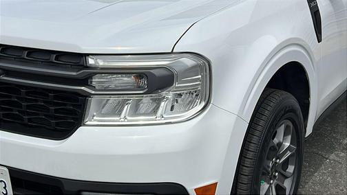 Oxford White 2023 Ford Maverick XLT