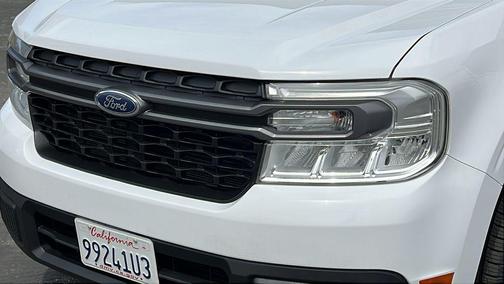 Oxford White 2023 Ford Maverick XLT