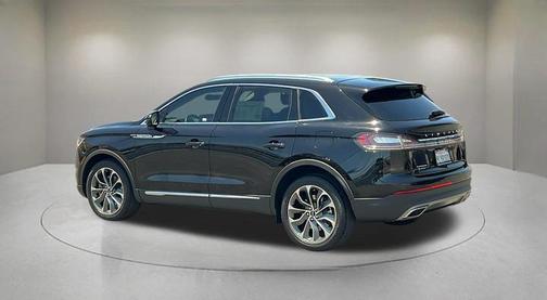 Infinite Black Metallic Clearcoat 2023 Lincoln Nautilus Reserve