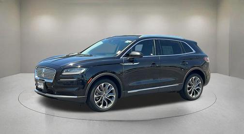 Infinite Black Metallic Clearcoat 2023 Lincoln Nautilus Reserve