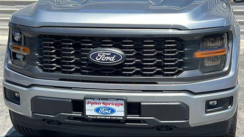 Iconic Silver Metallic 2026 Ford F-150 STX