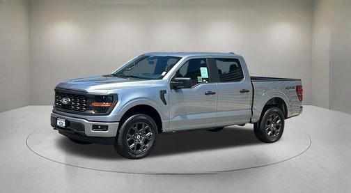 Iconic Silver Metallic 2026 Ford F-150 STX