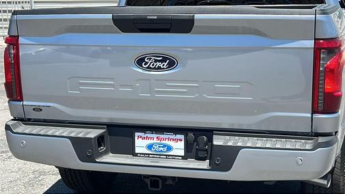 Iconic Silver Metallic 2026 Ford F-150 STX