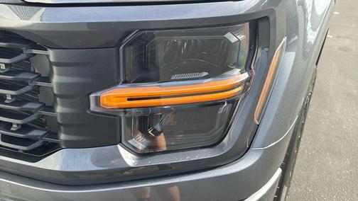 Gray Metallic 2024 Ford F-150 STX