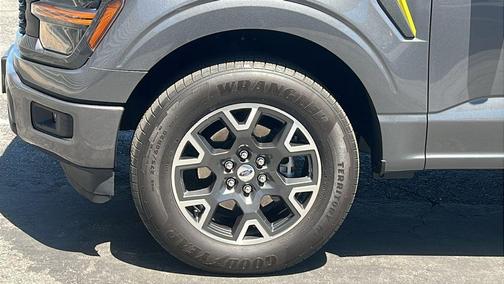 Carbonized Gray Metallic 2024 Ford F-150 STX