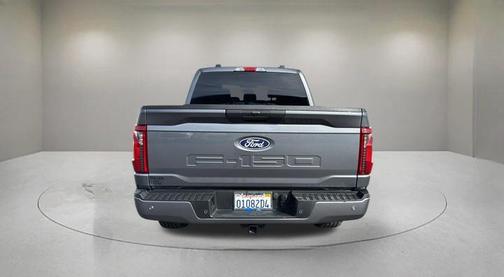 Gray Metallic 2024 Ford F-150 STX