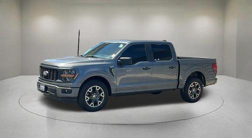 Carbonized Gray Metallic 2024 Ford F-150 STX
