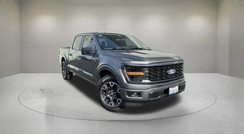 Gray Metallic 2024 Ford F-150 STX