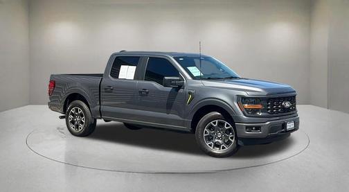 Carbonized Gray Metallic 2024 Ford F-150 STX