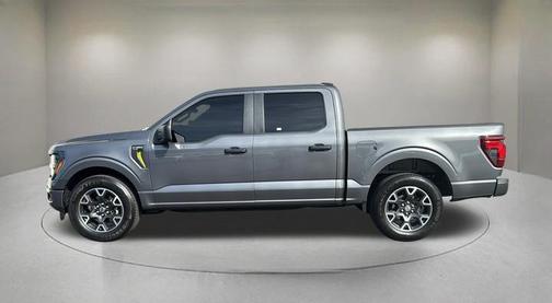 Gray Metallic 2024 Ford F-150 STX