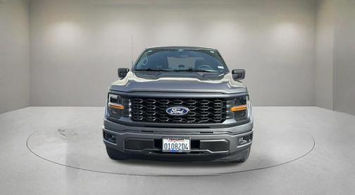 Gray Metallic 2024 Ford F-150 STX