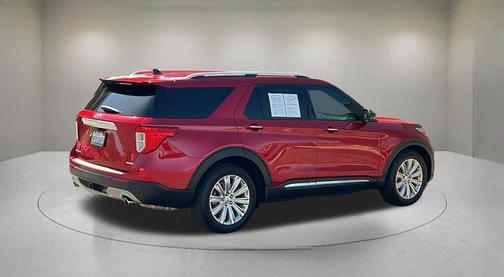 Rapid Red Metallic Tinted Clearcoat 2021 Ford Explorer Limited