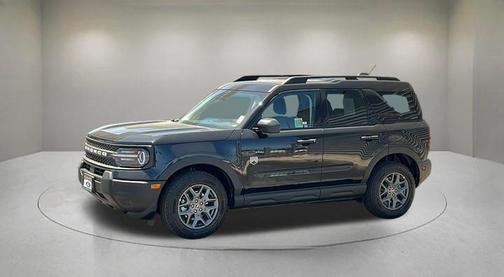 Shadow Black 2026 Ford Bronco Sport Big Bend