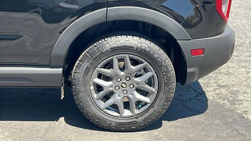 Shadow Black 2026 Ford Bronco Sport Big Bend