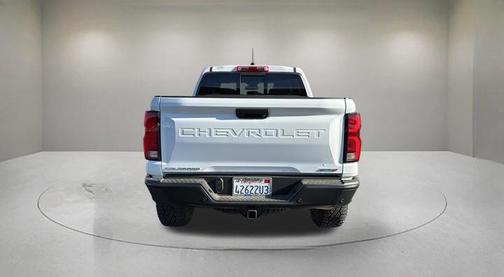Summit White 2025 Chevrolet Colorado ZR2
