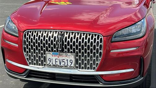 Red Carpet Metallic Tinted Clearcoat 2024 Lincoln Corsair Premiere
