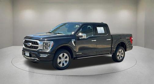 Agate Black Metallic 2023 Ford F-150 Platinum