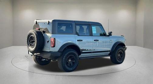 Cactus Gray 2022 Ford Bronco Wildtrak