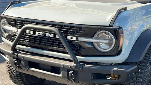 Cactus Gray 2022 Ford Bronco Wildtrak