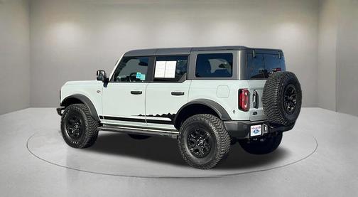 Cactus Gray 2022 Ford Bronco Wildtrak