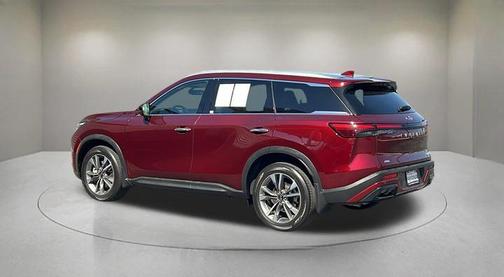 Deep Bordeaux 2025 INFINITI QX60 Luxe