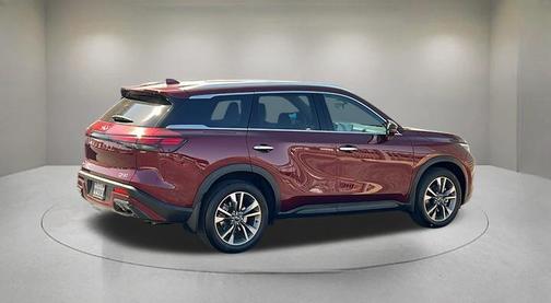 Deep Bordeaux 2025 INFINITI QX60 Luxe