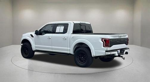 Oxford White 2019 Ford F-150 Raptor