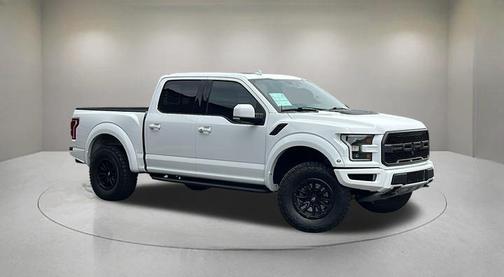 Oxford White 2019 Ford F-150 Raptor